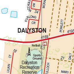 Dalyston - Spatial Vision's Vicmap Book (Central Edition 8, 2025 Update) Preview 2