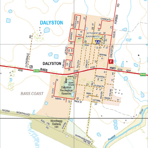 Dalyston - Spatial Vision's Vicmap Book (South East Edition 8, 2025) Preview 1