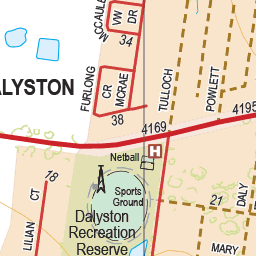 Dalyston - Spatial Vision's Vicmap Book (South East Edition 8, 2025) Preview 2