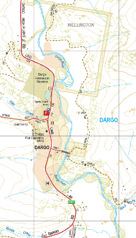 Dargo - Spatial Vision's Vicmap Book (South East Edition 8, 2025) Preview 1
