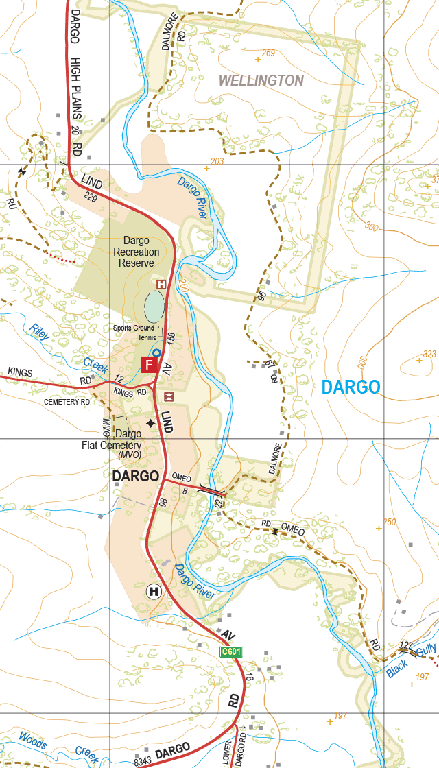 Dargo - Spatial Vision's Vicmap Book (South East Edition 8, 2025) Preview 1