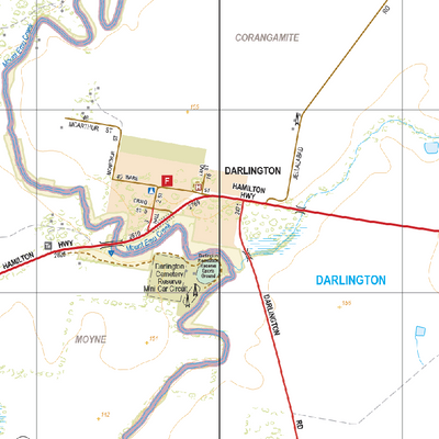 Darlington - Spatial Vision's Vicmap Book (South West Edition 8, 2025 Update) Preview 1