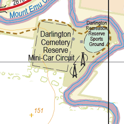 Darlington - Spatial Vision's Vicmap Book (South West Edition 8, 2025 Update) Preview 3