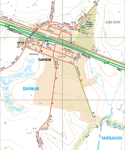 Darnum - Spatial Vision's Vicmap Book (South East Edition 8, 2025) Preview 1