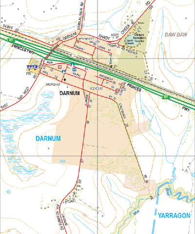 Darnum - Spatial Vision's Vicmap Book (South East Edition 8, 2025) Preview 1
