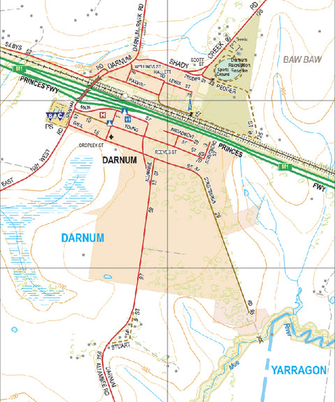 Darnum - Spatial Vision's Vicmap Book (South East Edition 8, 2025) Preview 1