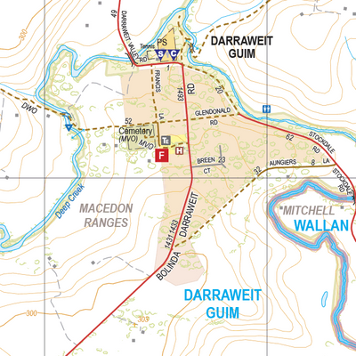 Darraweit Guim - Spatial Vision's Vicmap Book (Central Edition 8, 2025 Update) Preview 1