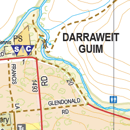 Darraweit Guim - Spatial Vision's Vicmap Book (Central Edition 8, 2025 Update) Preview 3