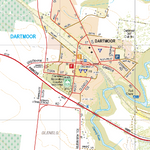 Dartmoor - Spatial Vision's Vicmap Book (South West Edition 8, 2025 Update) Preview 1