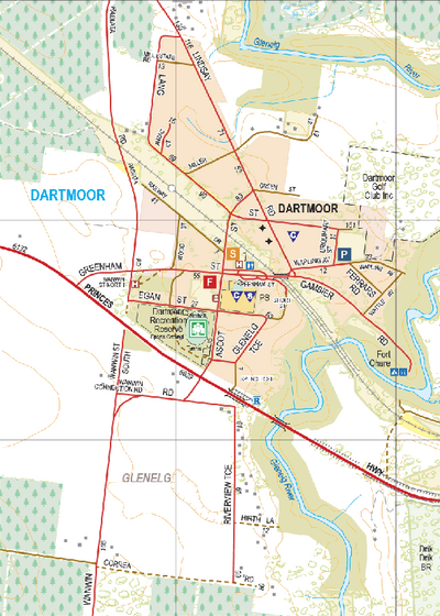 Dartmoor - Spatial Vision's Vicmap Book (South West Edition 8, 2025 Update) Preview 1