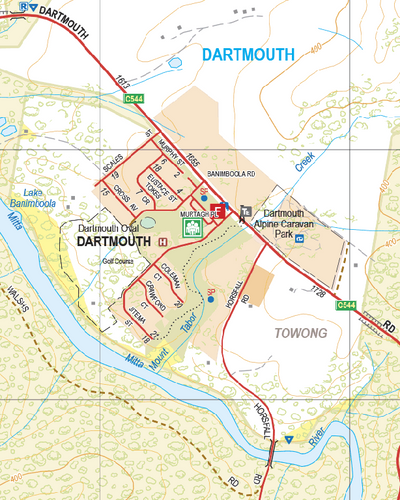 Dartmouth - Spatial Vision's Vicmap Book (North East Edition 8, 2025) Preview 1