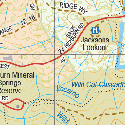 Daylesford-Hepburn Springs - Spatial Vision's Vicmap Book (Central Edition 8, 2025 Update) Preview 2