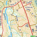 Daylesford-Hepburn Springs - Spatial Vision's Vicmap Book (Central Edition 8, 2025 Update) Preview 3