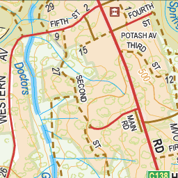 Daylesford-Hepburn Springs - Spatial Vision's Vicmap Book (Central Edition 8, 2025 Update) Preview 3