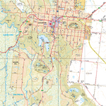 Daylesford - Spatial Vision's Vicmap Book (Central Edition 8, 2025 Update) Preview 1
