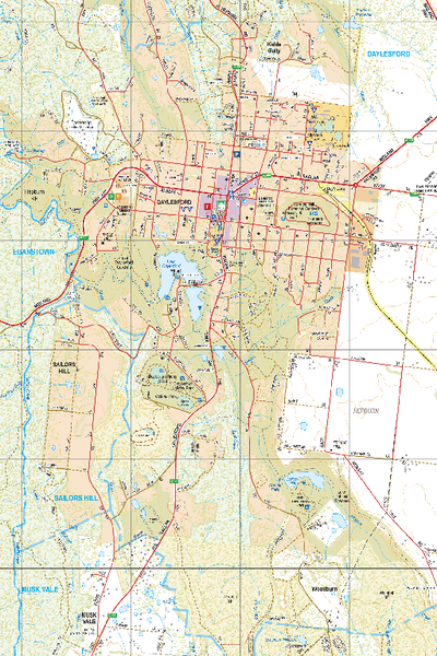 Daylesford - Spatial Vision's Vicmap Book (Central Edition 8, 2025 Update) Preview 1