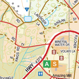 Daylesford - Spatial Vision's Vicmap Book (Central Edition 8, 2025 Update) Preview 3