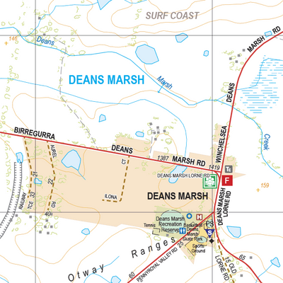 Deans Marsh - Spatial Vision's Vicmap Book (Central Edition 8, 2025 Update) Preview 1