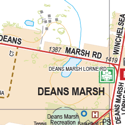 Deans Marsh - Spatial Vision's Vicmap Book (Central Edition 8, 2025 Update) Preview 2