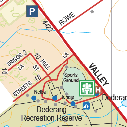 Dederang - Spatial Vision's Vicmap Book (North East Edition 8, 2025) Preview 2