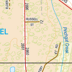 Dereel - Spatial Vision's Vicmap Book (Central Edition 8, 2025 Update) Preview 2