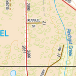 Dereel - Spatial Vision's Vicmap Book (South West Edition 8, 2025 Update) Preview 2
