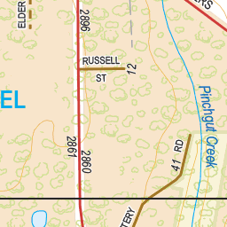 Dereel - Spatial Vision's Vicmap Book (South West Edition 8, 2025 Update) Preview 2