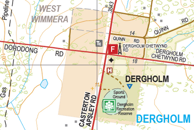 Dergholm - Spatial Vision's Vicmap Book (South West Edition 8, 2025 Update) Preview 1