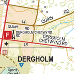 Dergholm - Spatial Vision's Vicmap Book (South West Edition 8, 2025 Update) Preview 3