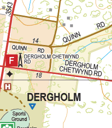Dergholm - Spatial Vision's Vicmap Book (South West Edition 8, 2025 Update) Preview 3