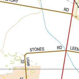Derrinallum - Spatial Vision's Vicmap Book (South West Edition 8, 2025 Update) Preview 2