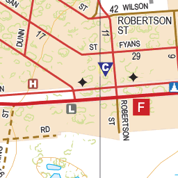 Derrinallum - Spatial Vision's Vicmap Book (South West Edition 8, 2025 Update) Preview 3