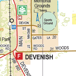 Devenish - Spatial Vision's Vicmap Book (North East Edition 8, 2025) Preview 2
