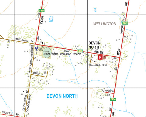 Devon - Spatial Vision's Vicmap Book (South East Edition 8, 2025) Preview 1