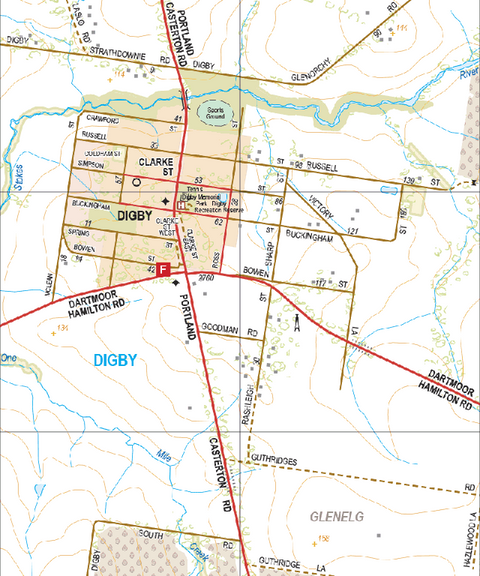 Digby - Spatial Vision's Vicmap Book (South West Edition 8, 2025 Update) Preview 1