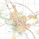 Dimboola - Spatial Vision's Vicmap Book (South West Edition 8, 2025 Update) Preview 1