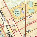 Dimboola - Spatial Vision's Vicmap Book (South West Edition 8, 2025 Update) Preview 2