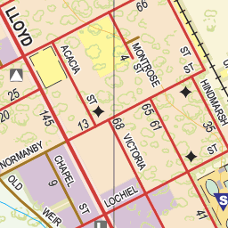 Dimboola - Spatial Vision's Vicmap Book (South West Edition 8, 2025 Update) Preview 3