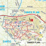 Dinner Plain - Spatial Vision's Vicmap Book (North East Edition 8, 2025) Preview 1