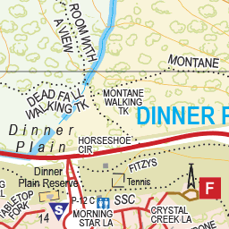 Dinner Plain - Spatial Vision's Vicmap Book (North East Edition 8, 2025) Preview 2