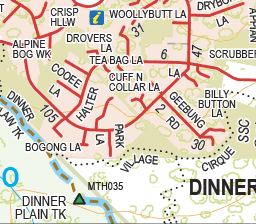 Dinner Plain - Spatial Vision's Vicmap Book (North East Edition 8, 2025) Preview 3