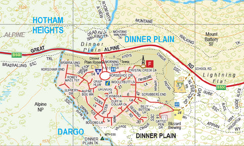 Dinner Plain - Spatial Vision's Vicmap Book (South East Edition 8, 2025) Preview 1