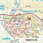 Dinner Plain - Spatial Vision's Vicmap Book (South East Edition 8, 2025) Preview 1
