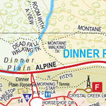 Dinner Plain - Spatial Vision's Vicmap Book (South East Edition 8, 2025) Preview 2