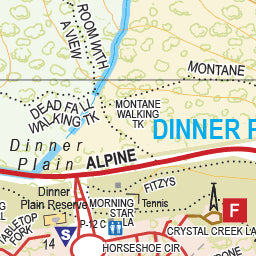 Dinner Plain - Spatial Vision's Vicmap Book (South East Edition 8, 2025) Preview 2