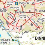 Dinner Plain - Spatial Vision's Vicmap Book (South East Edition 8, 2025) Preview 3