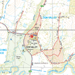 Don Valley - Spatial Vision's Vicmap Book (Central Edition 8, 2025 Update) Preview 1
