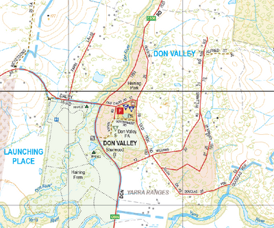 Don Valley - Spatial Vision's Vicmap Book (Central Edition 8, 2025 Update) Preview 1