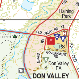 Don Valley - Spatial Vision's Vicmap Book (Central Edition 8, 2025 Update) Preview 2
