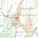 Don Valley - Spatial Vision's Vicmap Book (South East Edition 8, 2025) Preview 1